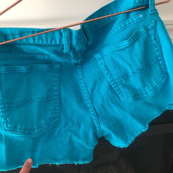 Lucky Brand Riley Shorts Blue 8/29 - Picture 10 of 13